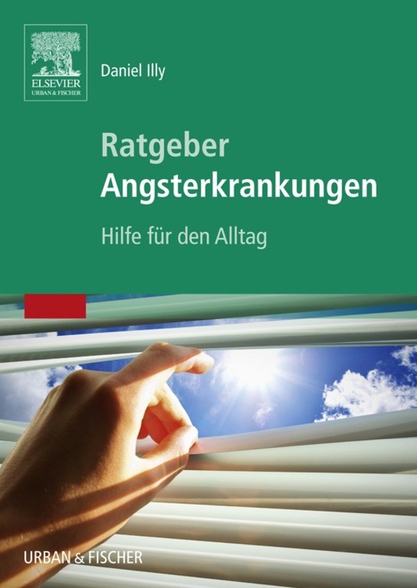 Cover Ratgeber Angsterkrankungen