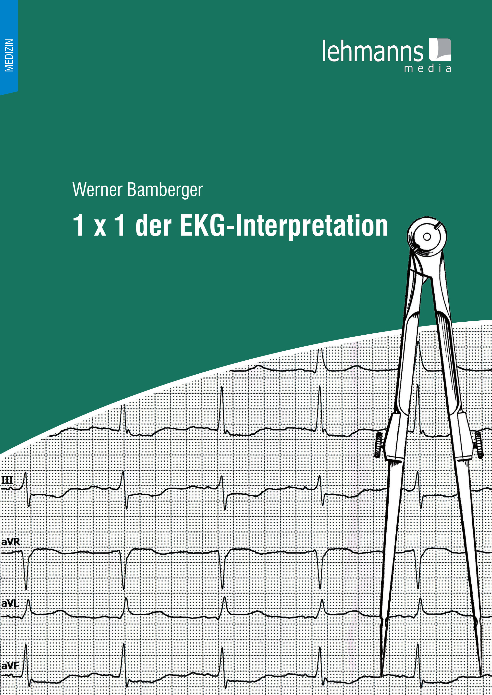Cover 1x1 der EKG-Interpretation