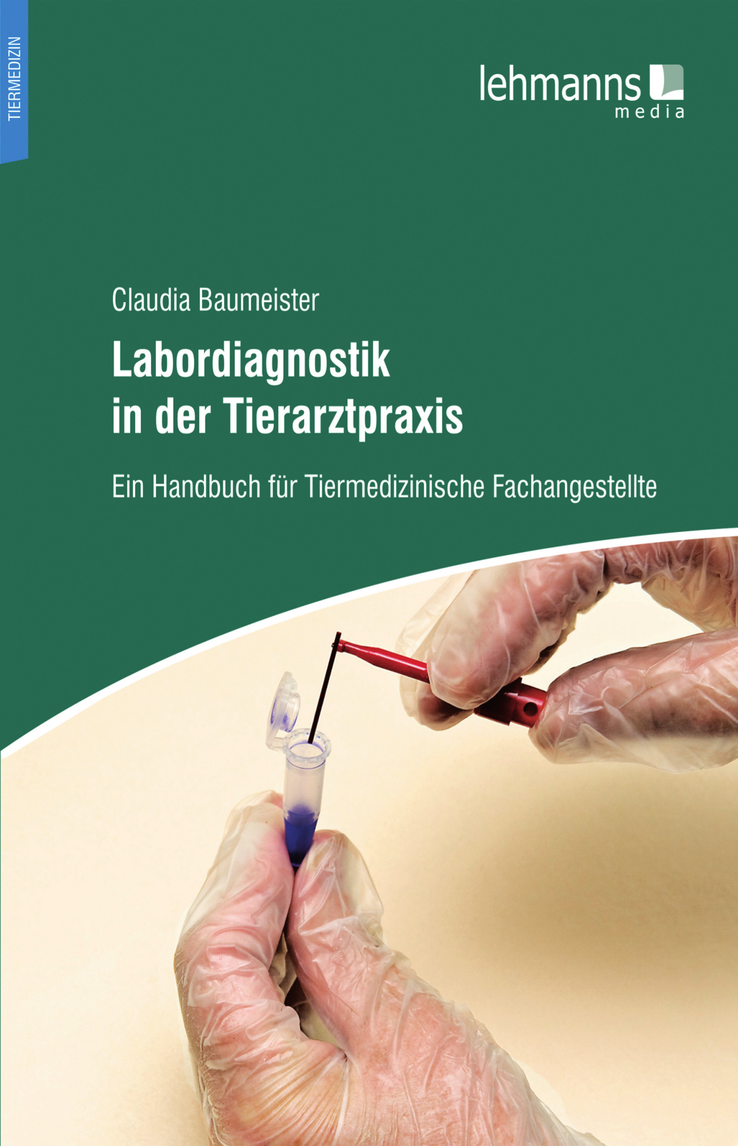 Cover Labordiagnostik in der Tierarztpraxis
