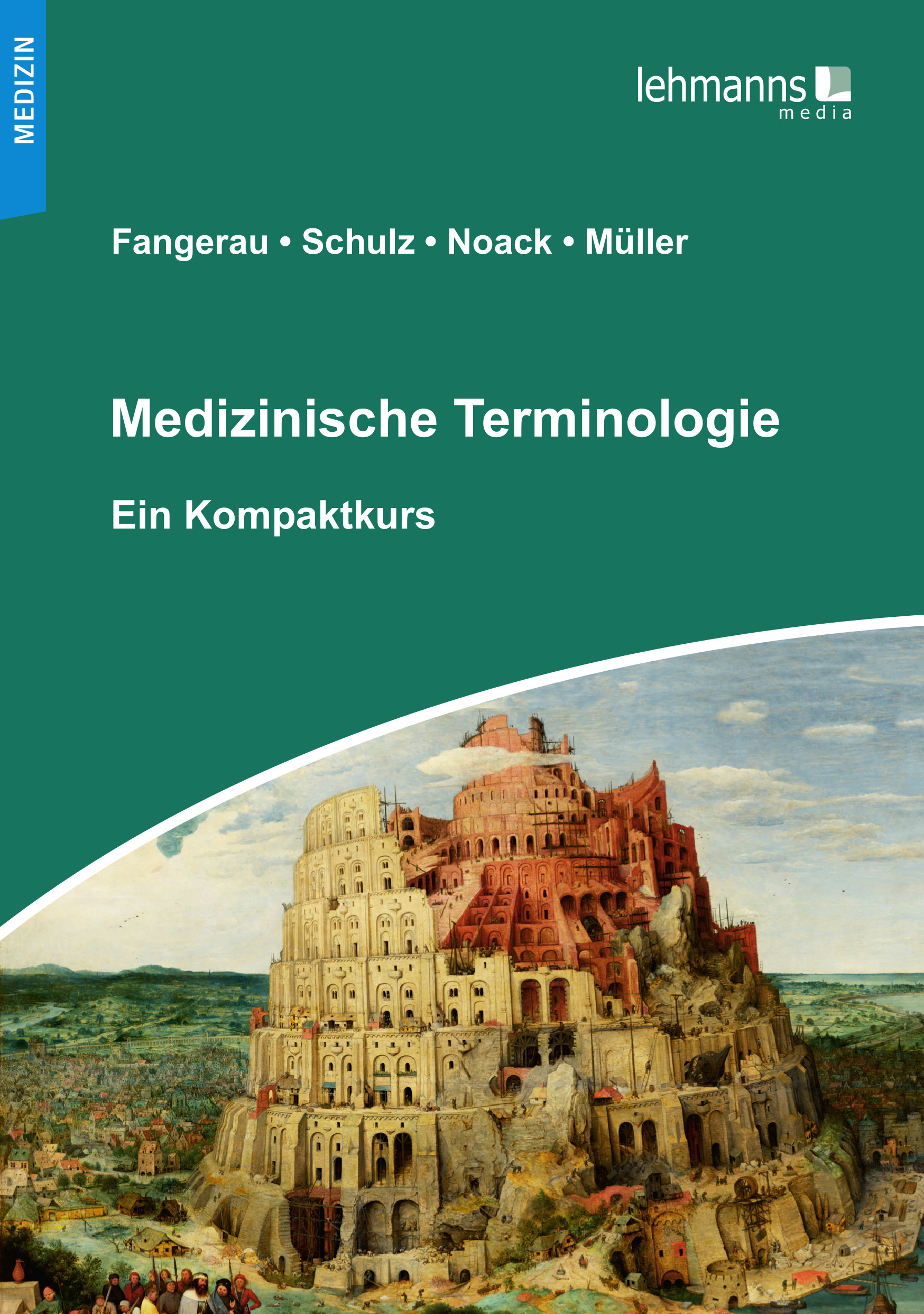 Cover Medizinische Terminologie