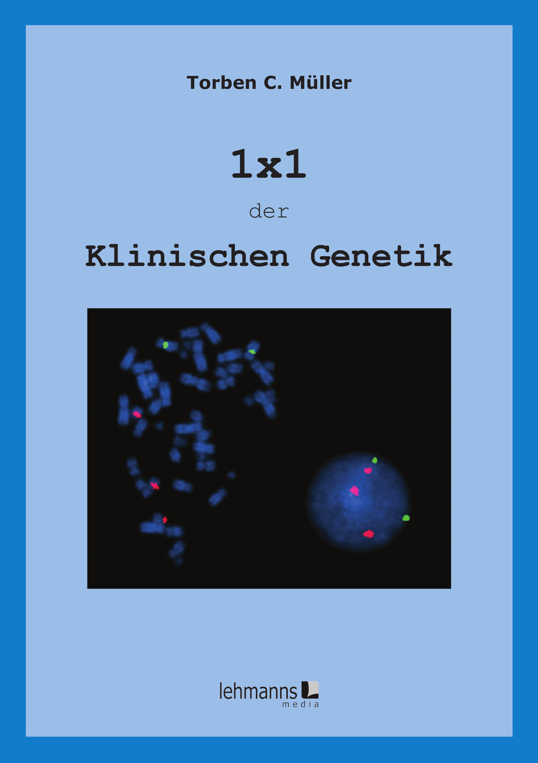 Cover 1x1 der Klinischen Genetik