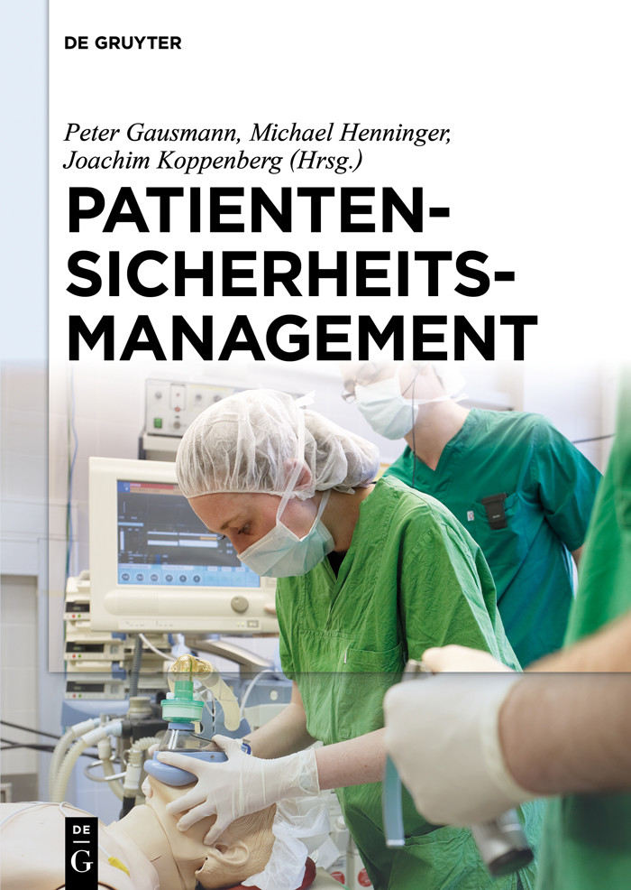 Cover Patientensicherheitsmanagement
