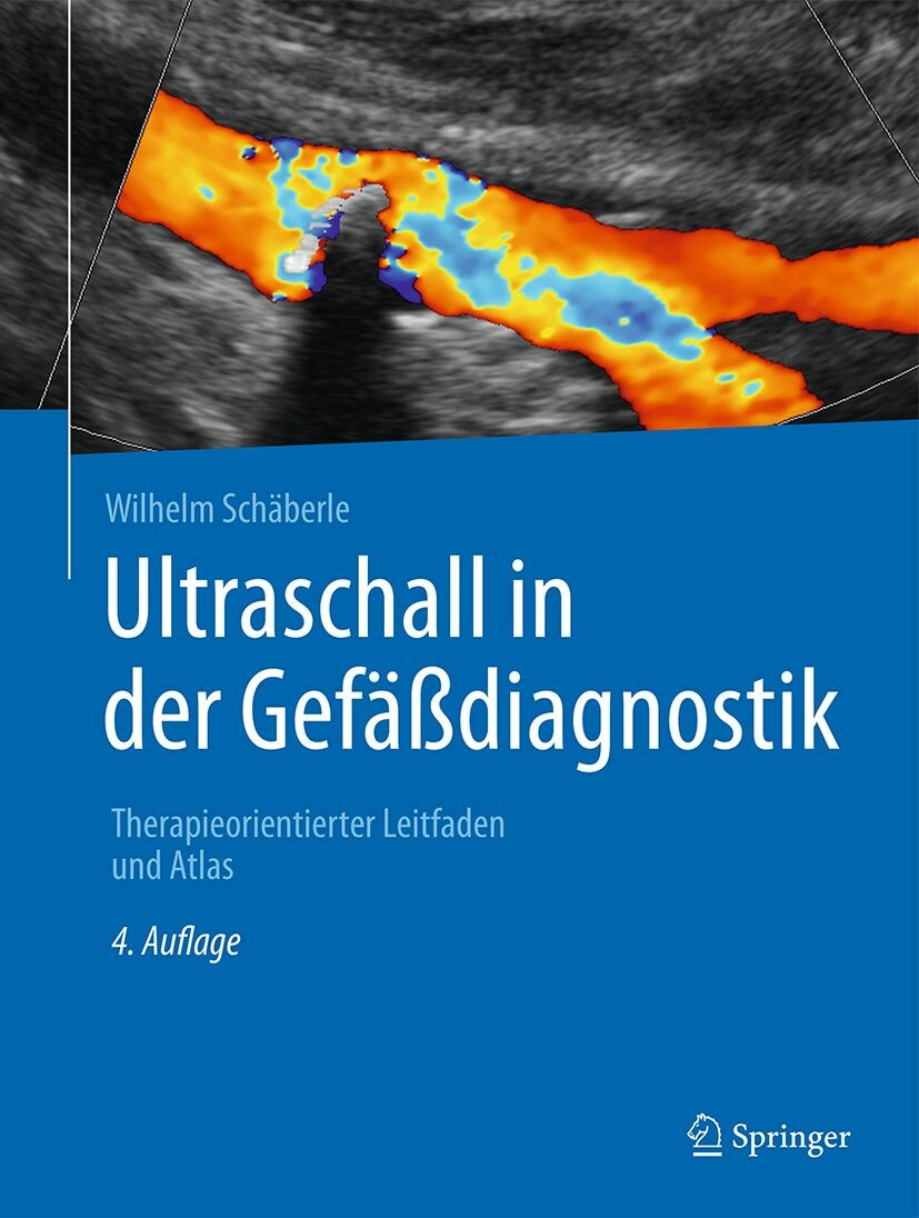 Cover Ultraschall in der Gefäßdiagnostik
