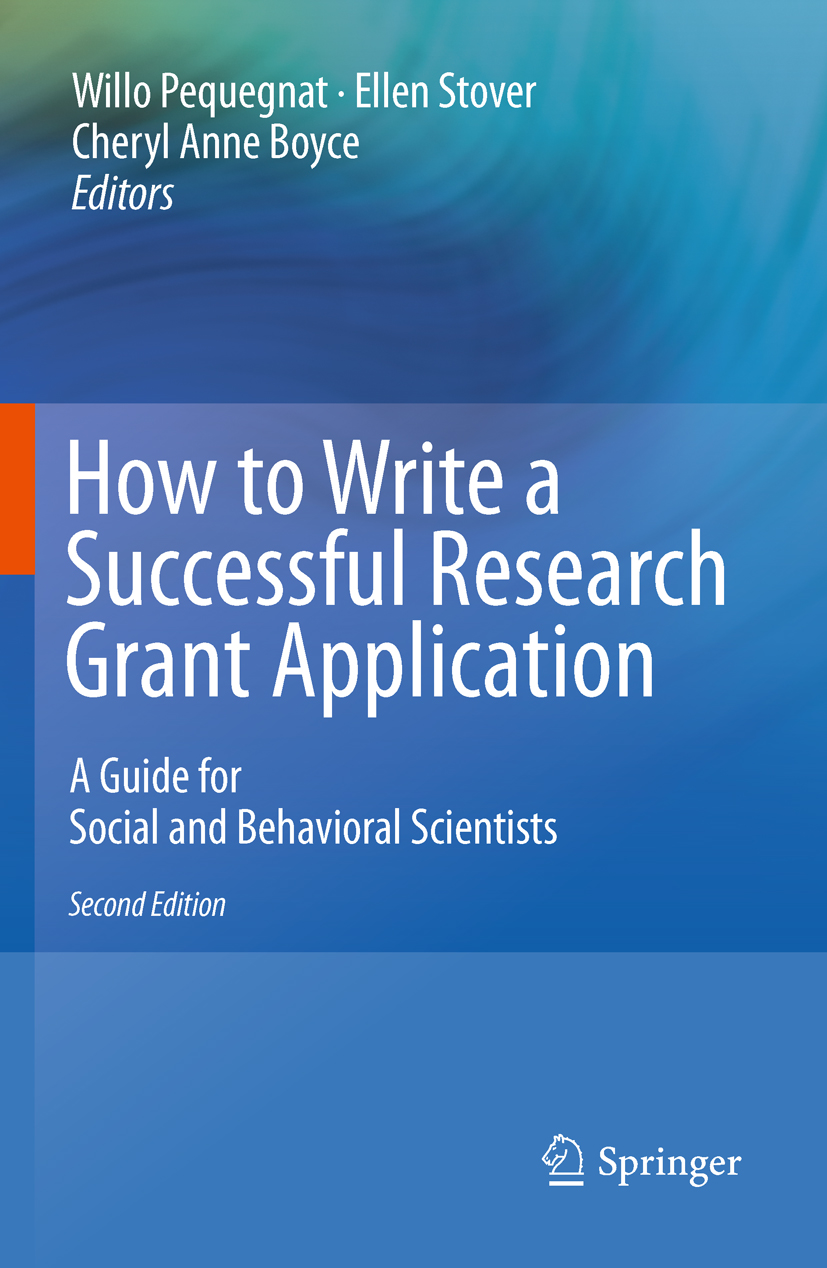 Cover How to Write a Successful Research Grant Application