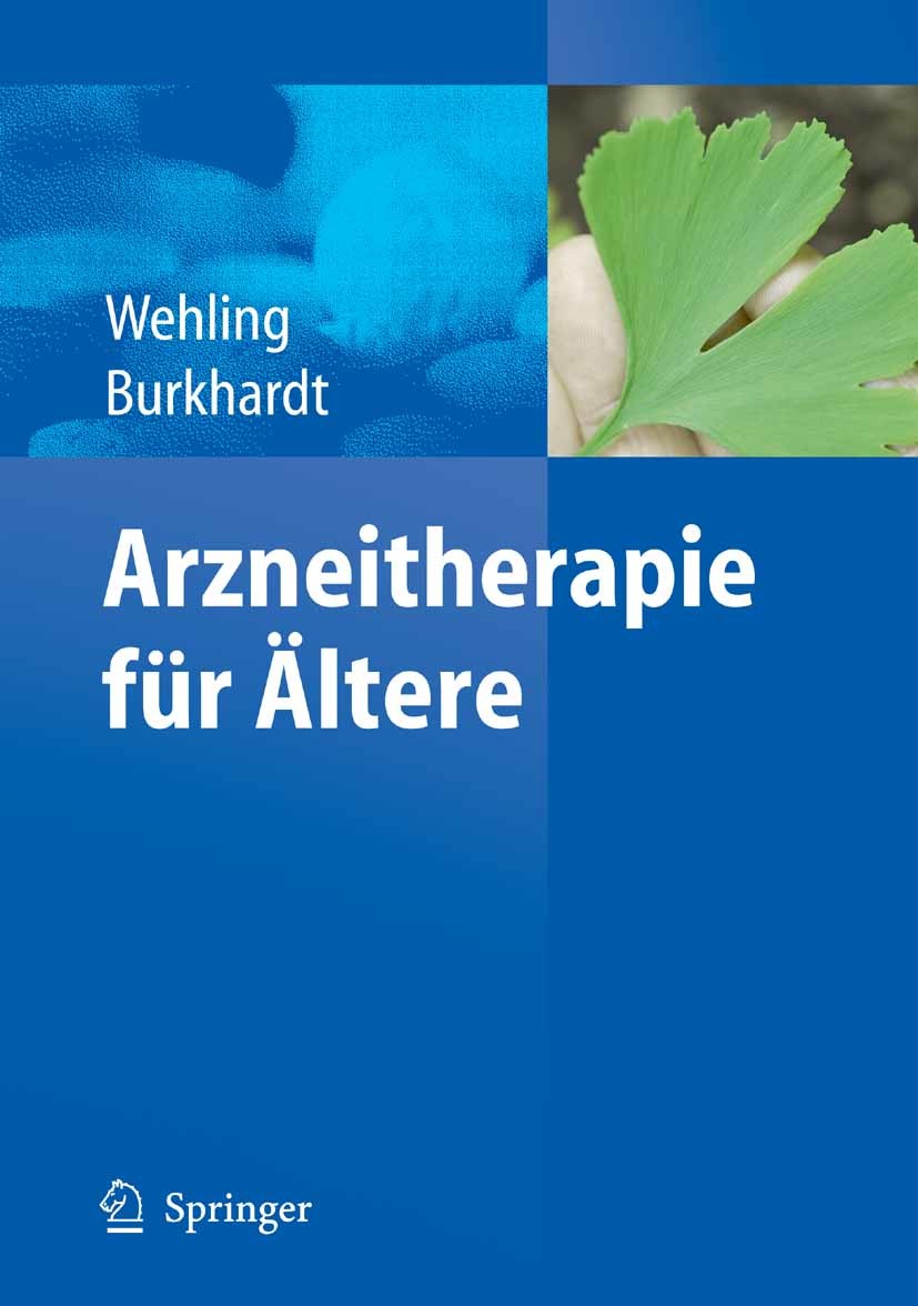 Cover Arzneitherapie für Ältere