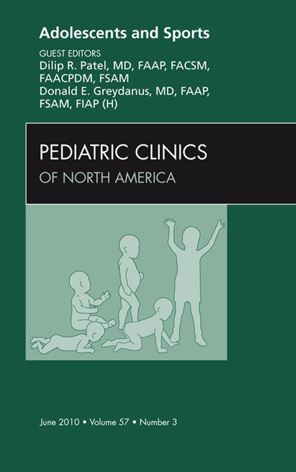 Cover Adolescents and Sports, An Issue of Pediatric Clinics