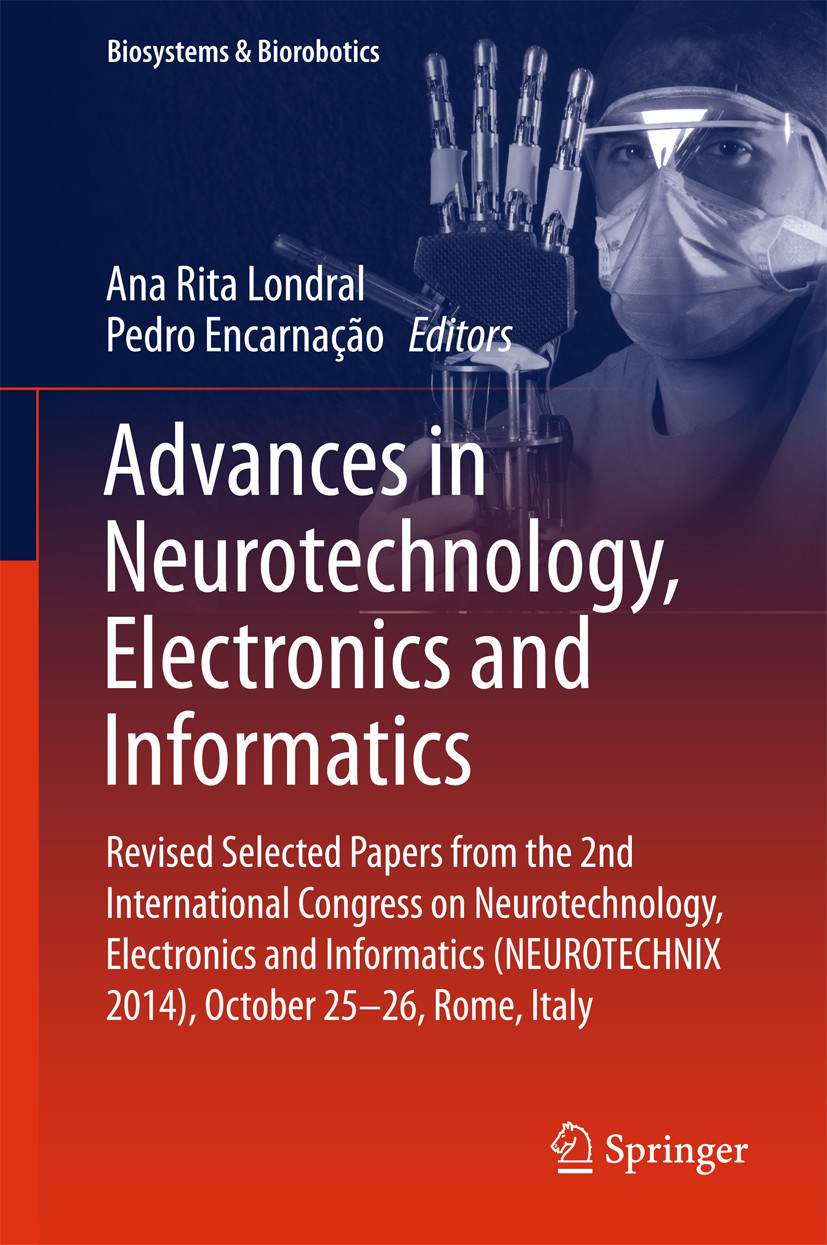 Cover Advances in Neurotechnology, Electronics and Informatics
