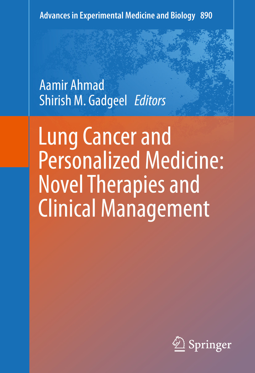 Cover Lung Cancer and Personalized Medicine: Novel Therapies and Clinical Management
