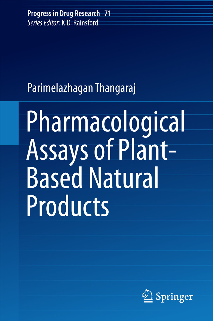 Cover Pharmacological Assays of Plant-Based Natural Products