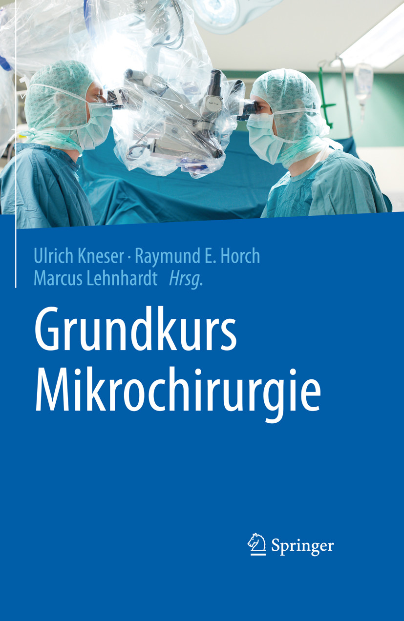 Cover Grundkurs Mikrochirurgie