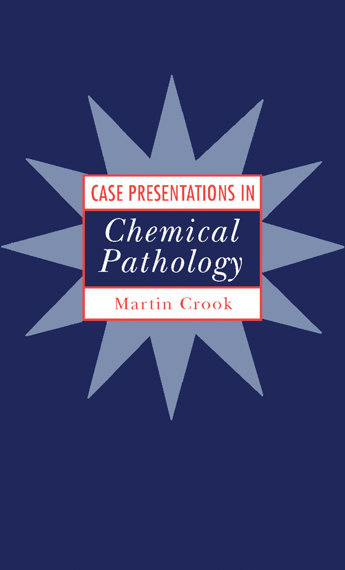 Cover Case Presentations in Chemical Pathology