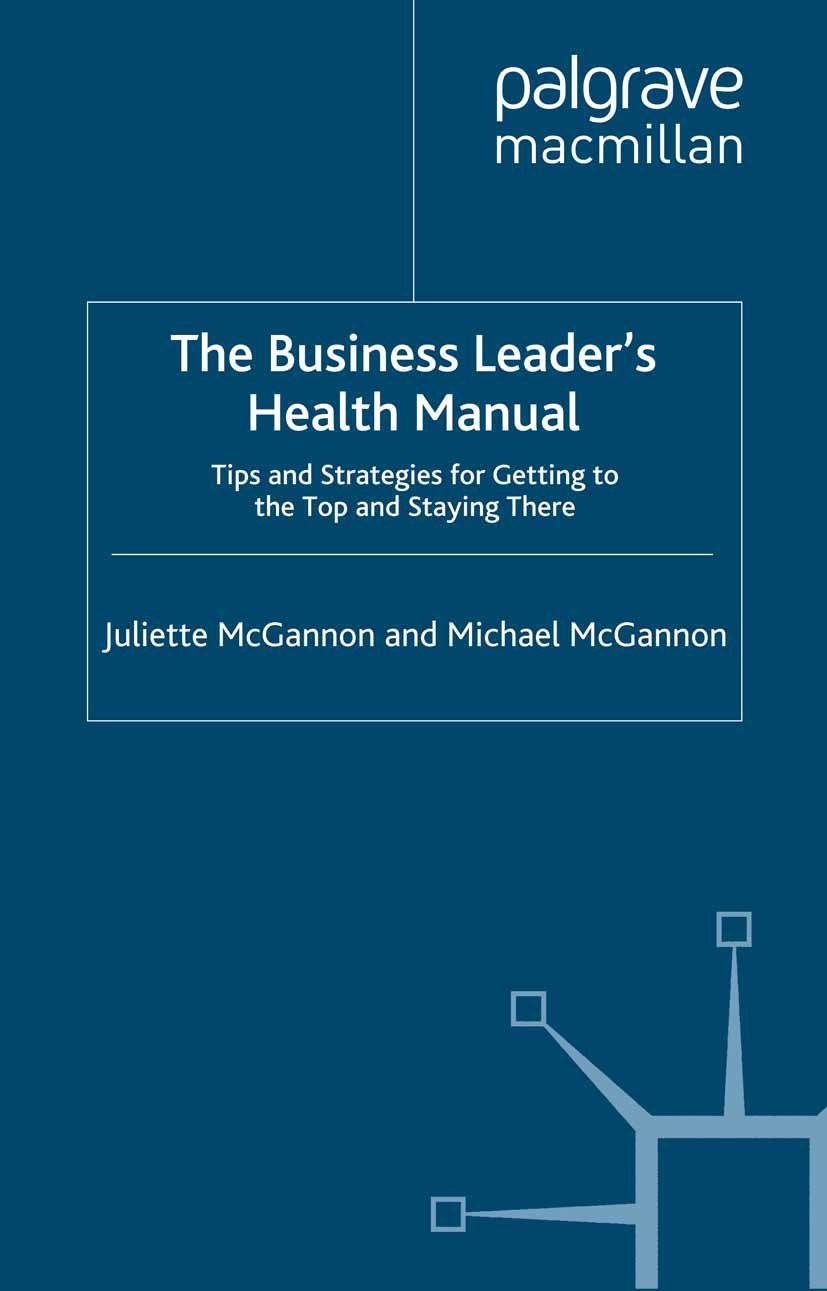 Cover The Business Leader's Health Manual