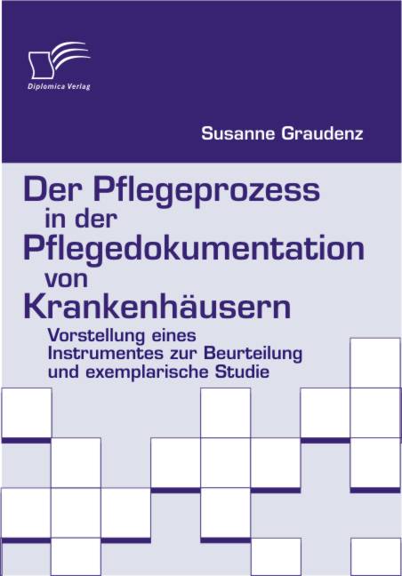 Cover Der Pflegeprozess in der Pflegedokumentation von Krankenhäusern