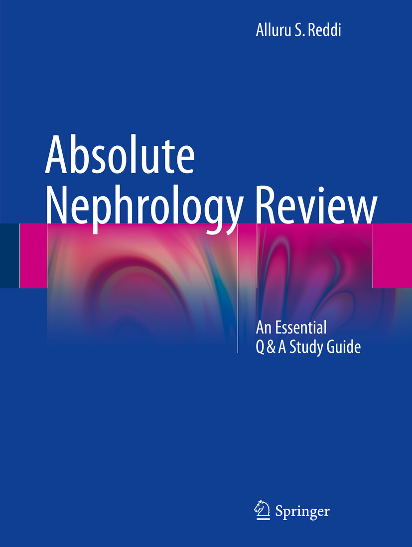Cover Absolute Nephrology Review