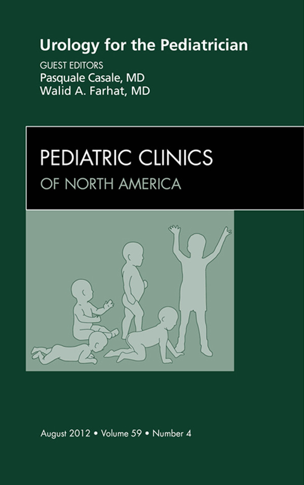 Cover Urology for the Pediatrician,  An Issue of Pediatric Clinics
