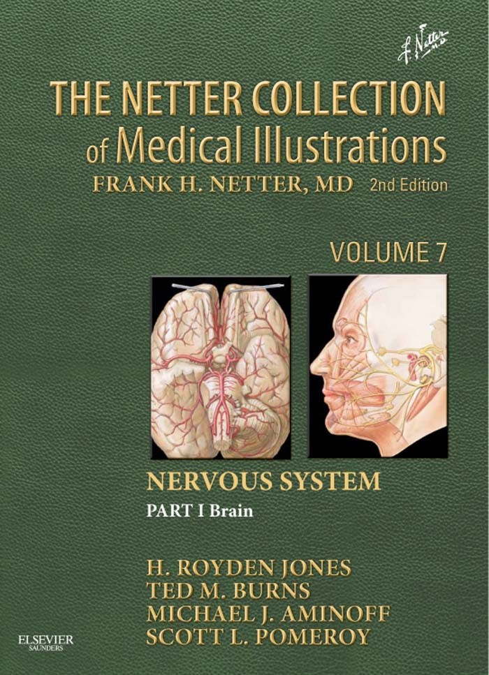 The Netter Collection of Medical Illustrations: Nervous System, Volume 7, Part 1 - Brain