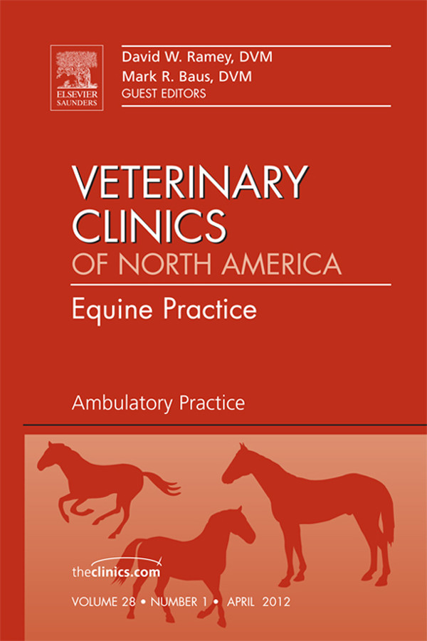 Cover Therapeutic Farriery,  An Issue of Veterinary Clinics: Equine Practice