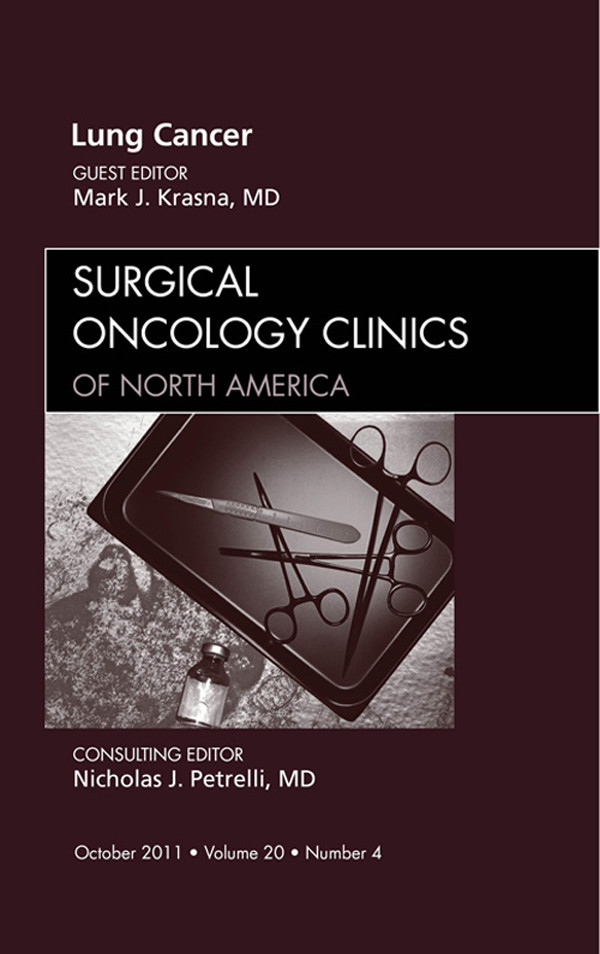 Cover Lung Cancer, An Issue of Surgical Oncology Clinics