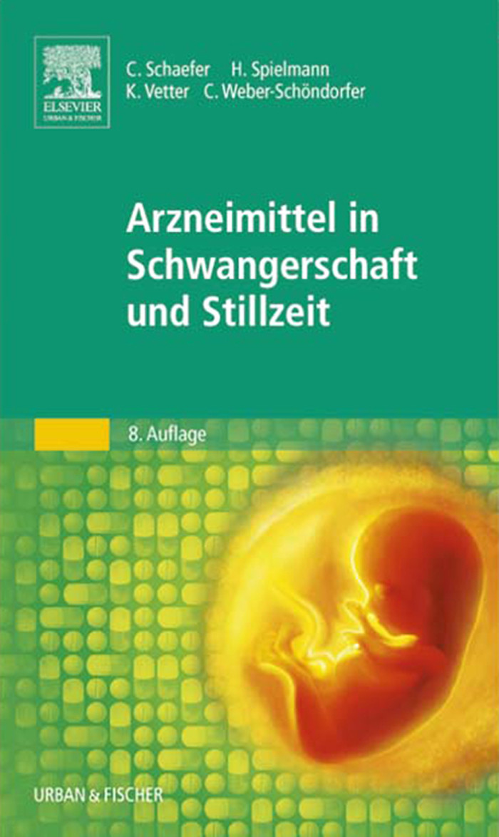 Cover Arzneimittel in Schwangerschaft und Stillzeit
