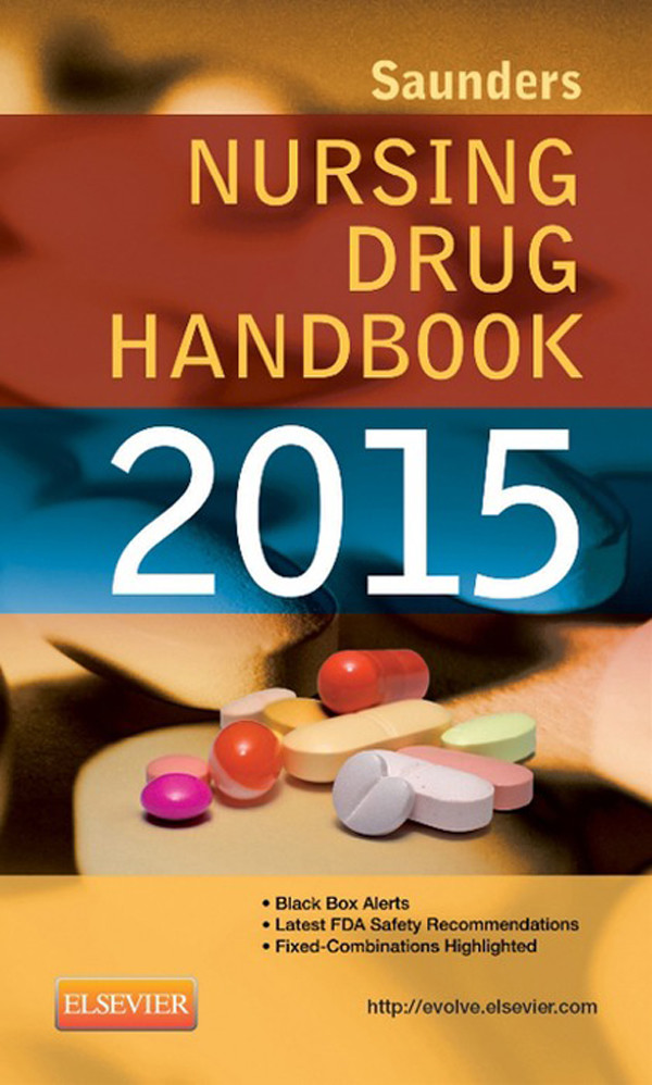 The book Pearson nurses drug Guide 2014 (nurse Edition).