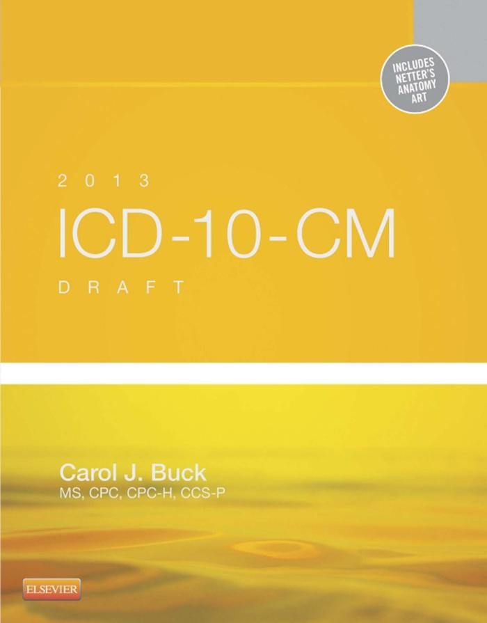 Cover 2013 ICD-10-CM Draft Edition -