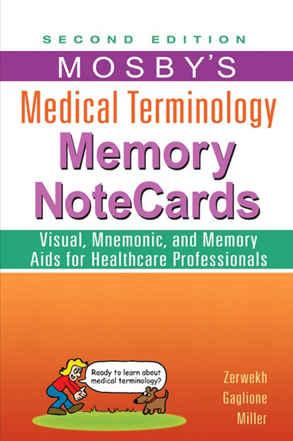 Mosby's Medical Terminology Memory NoteCards - E-Book