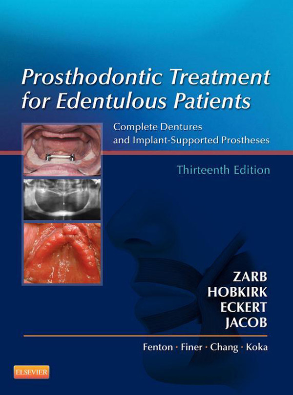 Cover Prosthodontic Treatment for Edentulous Patients