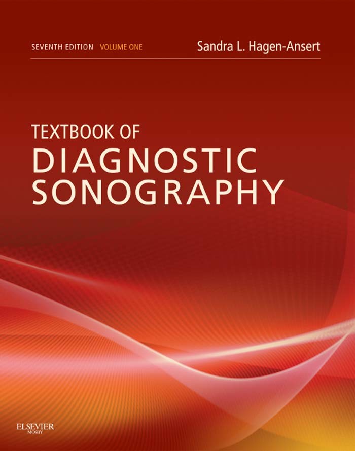 Cover Textbook of Diagnostic Sonography