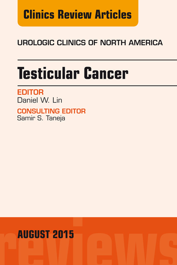 Cover Testicular Cancer, An Issue of Urologic Clinics,