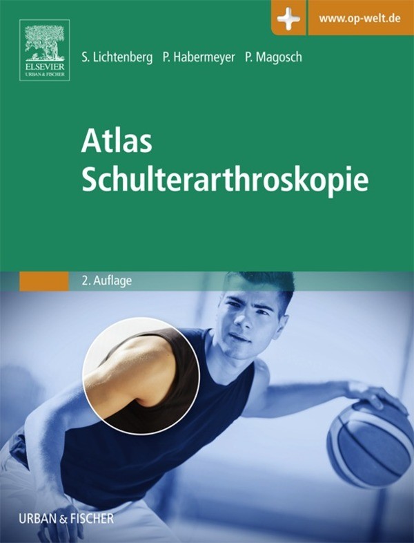Cover Atlas Schulterarthroskopie