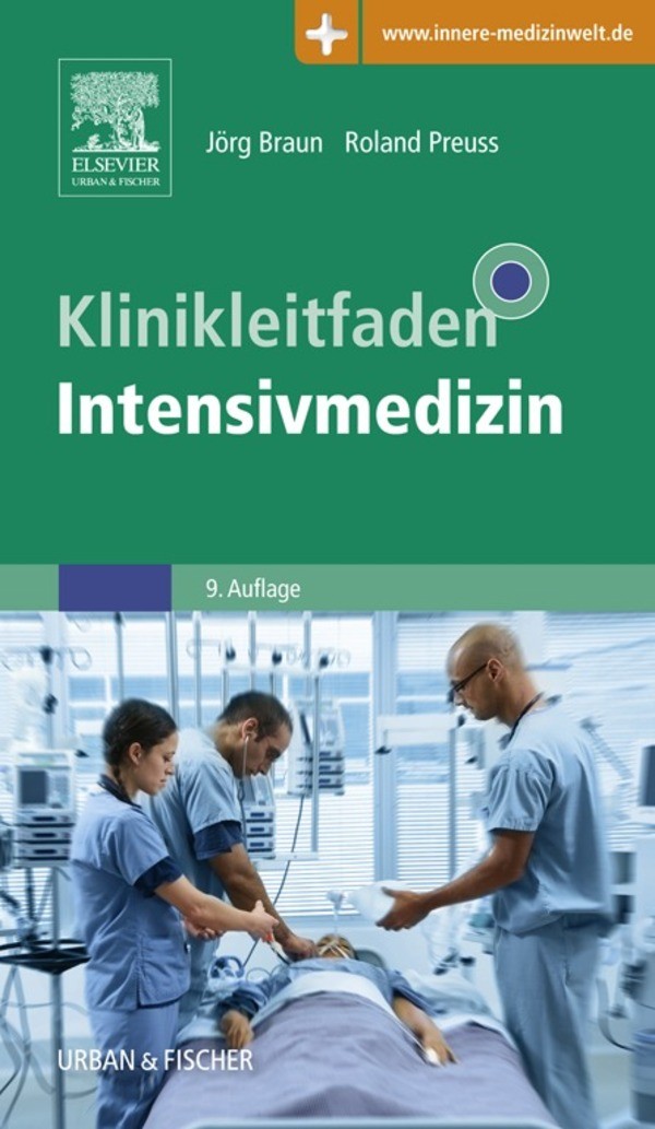 Cover Klinikleitfaden Intensivmedizin