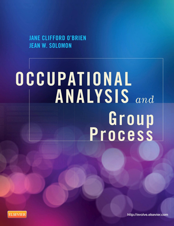 Cover Occupational Analysis and Group Process