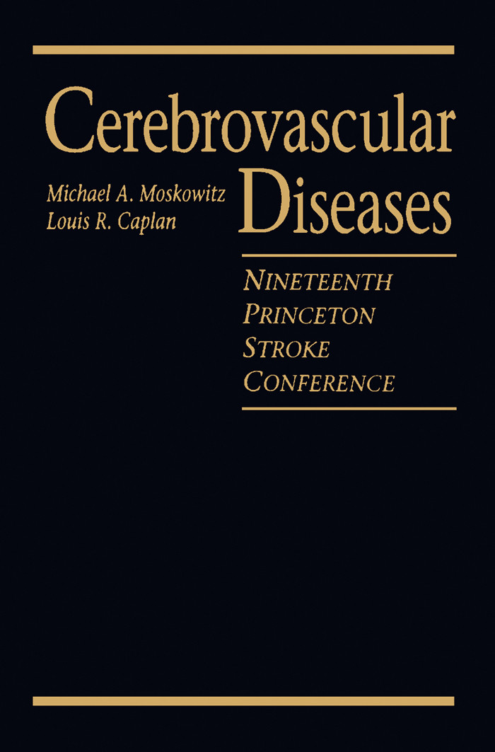 Cover Cerebrovascular Diseases