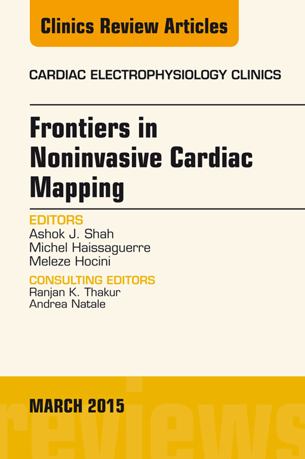 Frontiers in Noninvasive Cardiac Mapping, An Issue of Cardiac Electrophysiology Clinics,