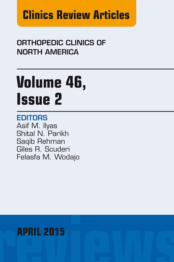Cover Volume 46, Issue 2, An Issue of Orthopedic Clinics,