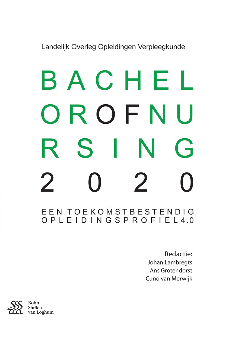 Cover Bachelor of Nursing 2020