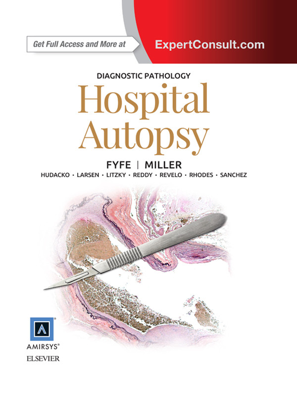 Cover Diagnostic Pathology: Hospital Autopsy E-Book