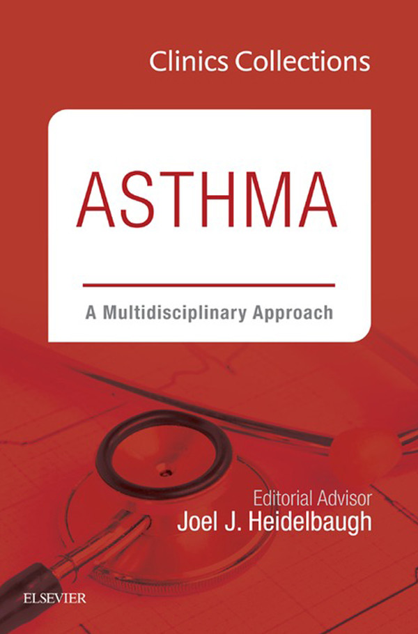 Cover Asthma: A Multidisciplinary Approach, 2C (Clinics Collections),