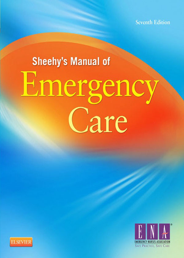 Cover Sheehy's Manual of Emergency Care