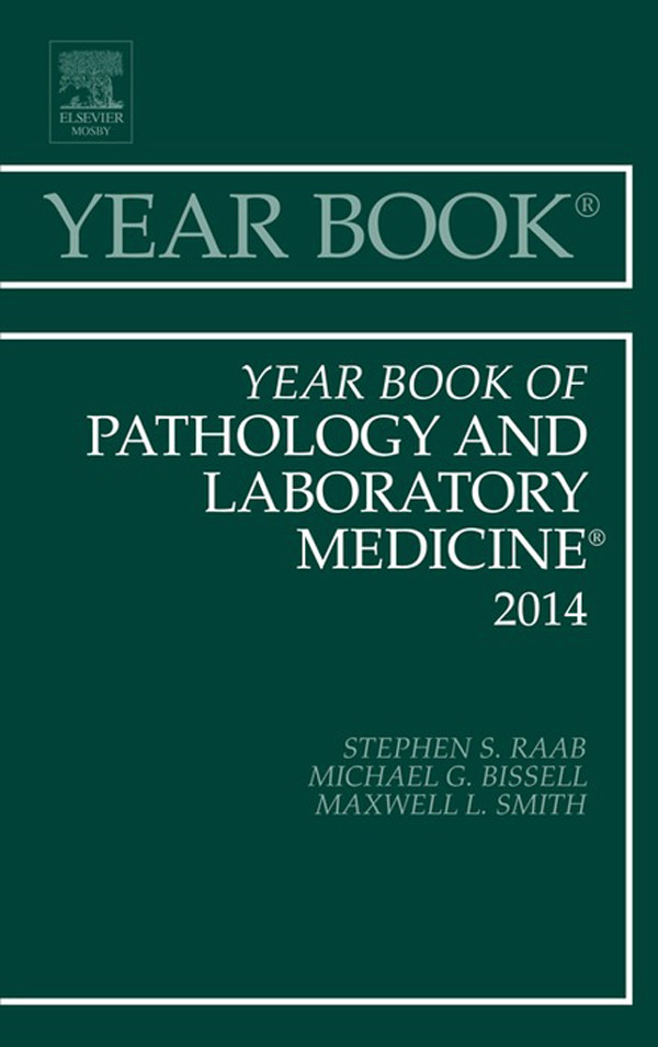 Cover Year Book of Pathology and Laboratory Medicine 2014,