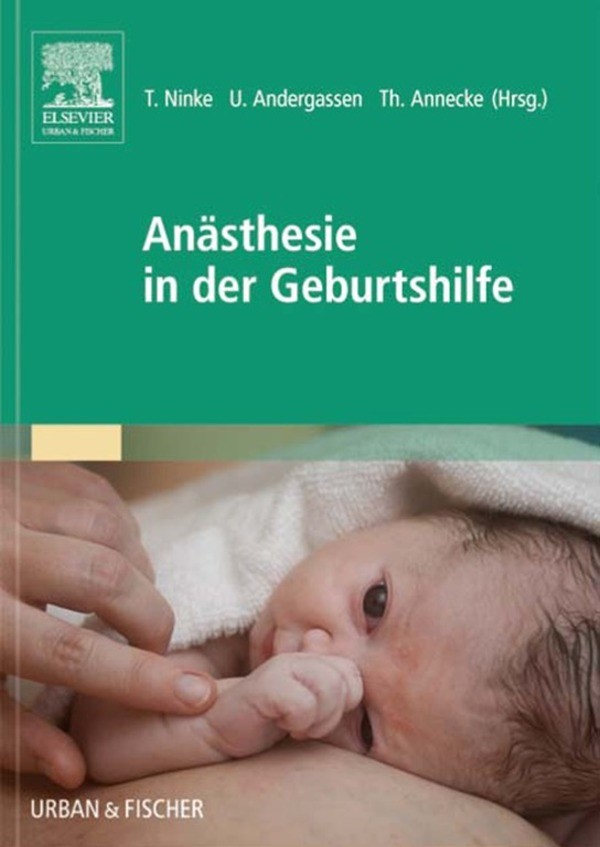 Cover Anästhesie in der Geburtshilfe