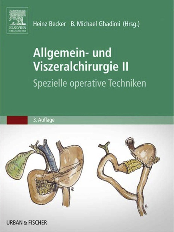Cover Allgemein- und Viszeralchirurgie II - Spezielle operative Techniken