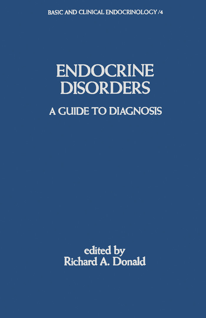 Cover Endocrine Disorders