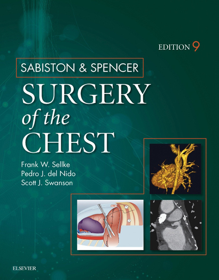 Cover Sabiston and Spencer Surgery of the Chest