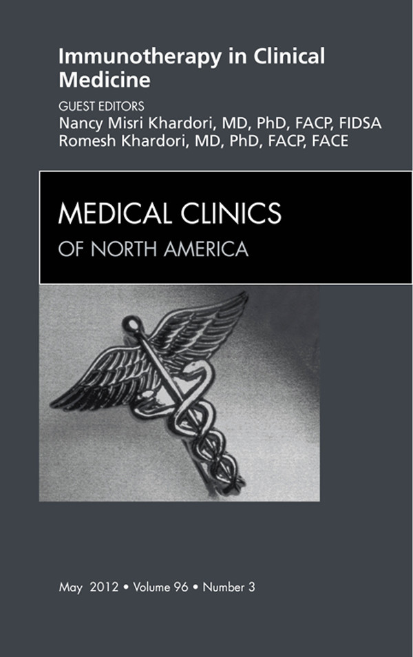 Cover Thyroid Disorders and Diseases, An Issue of Medical Clinics