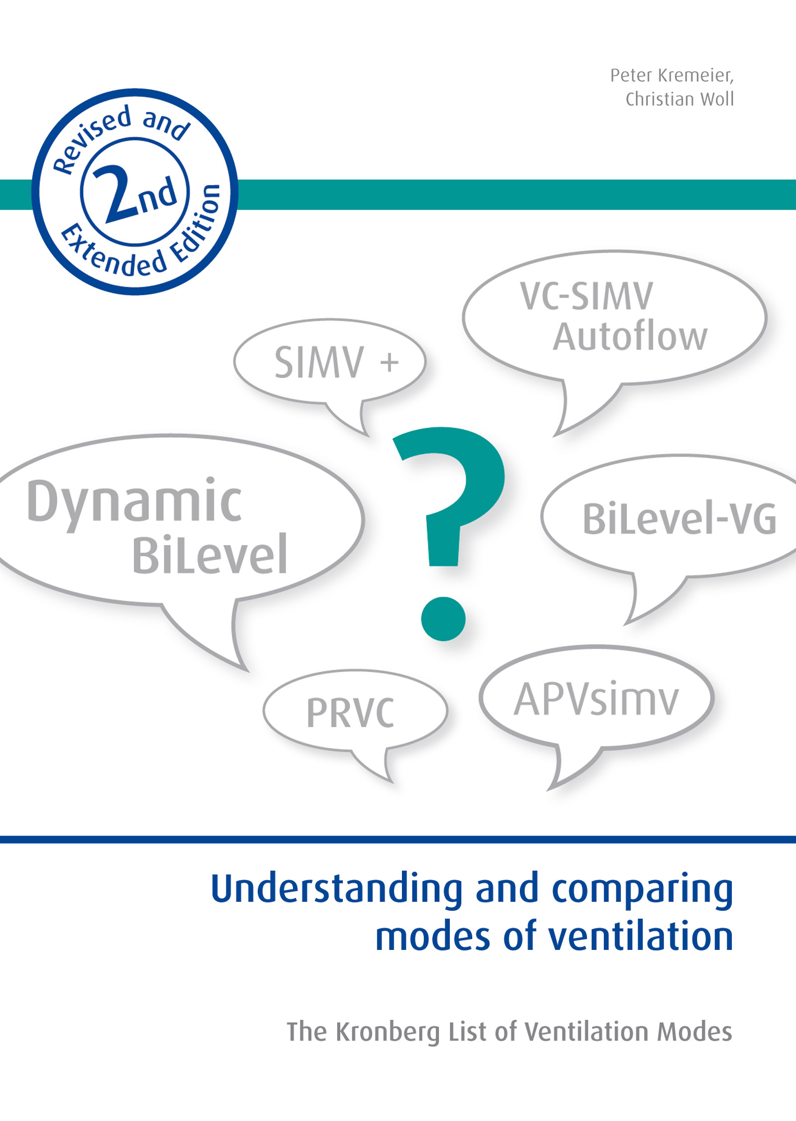 Cover Understanding and comparing modes of ventilation