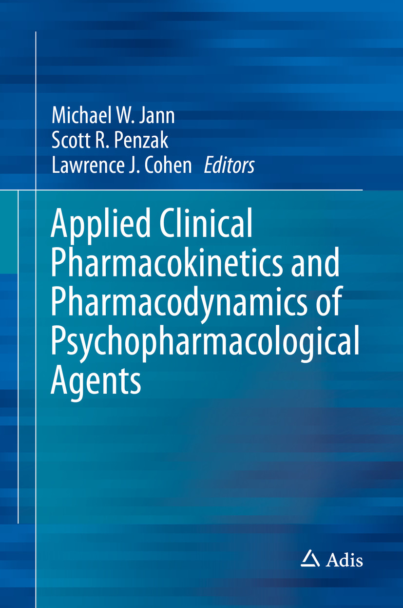 Cover Applied Clinical Pharmacokinetics and Pharmacodynamics of Psychopharmacological Agents