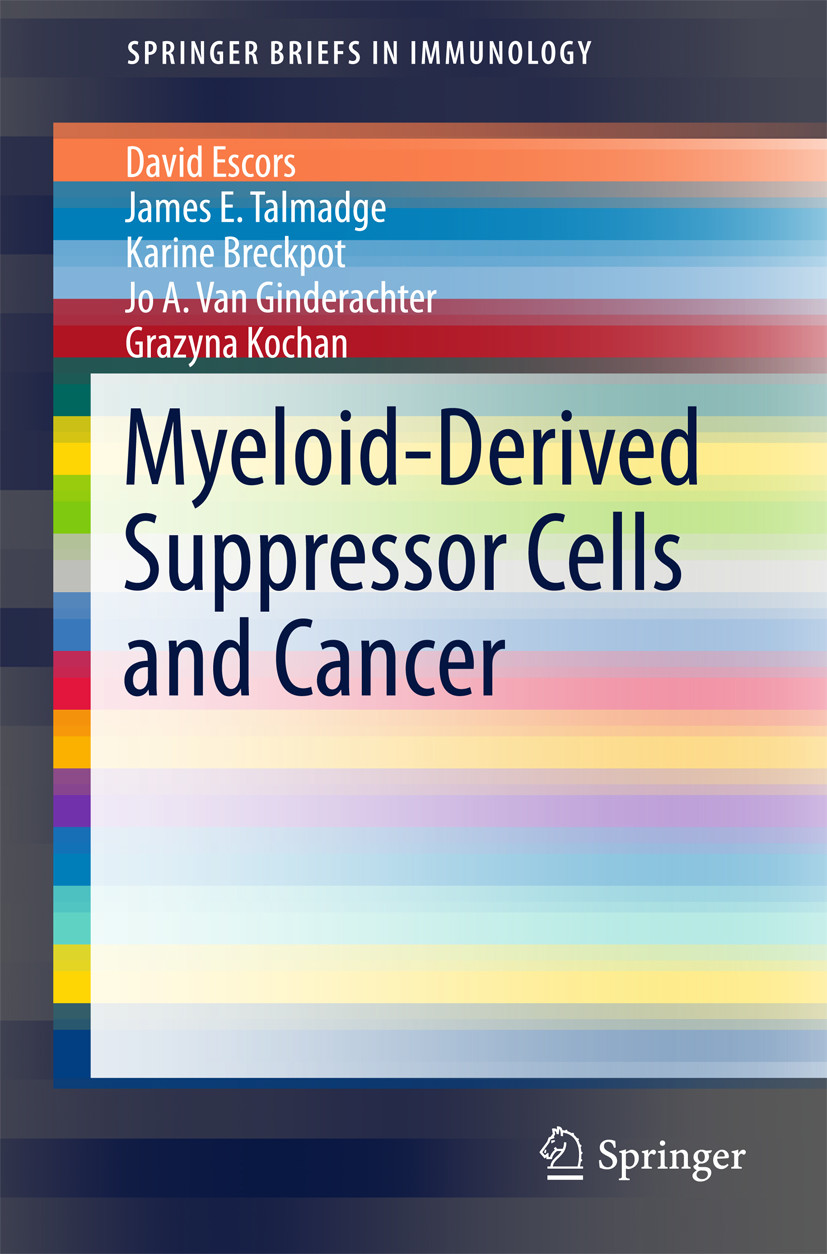 Cover Myeloid-Derived Suppressor Cells and Cancer