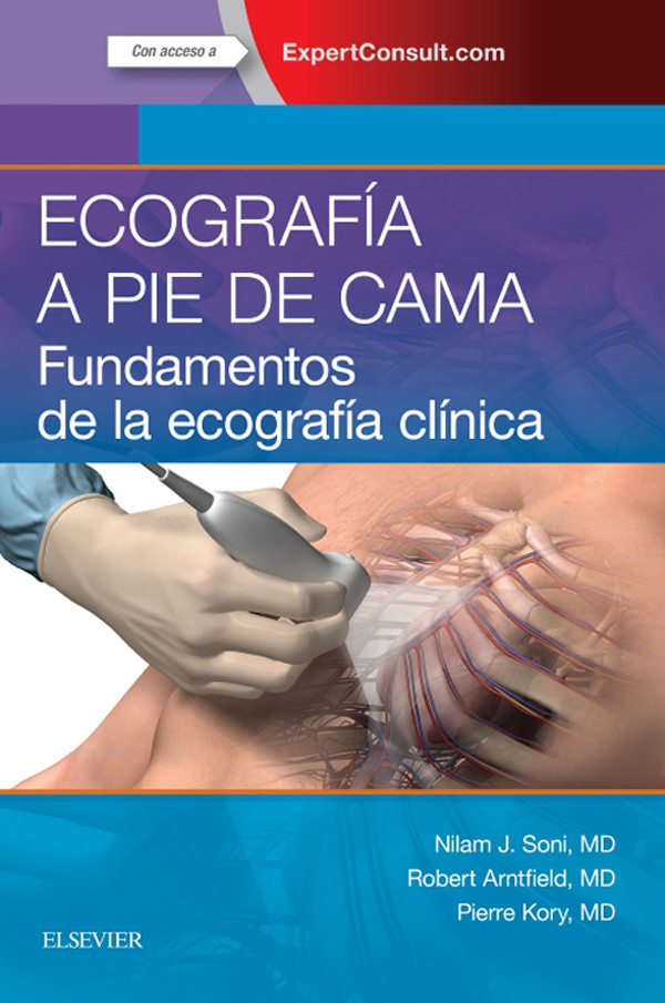 Cover Ecografía a pie de cama + ExpertConsult