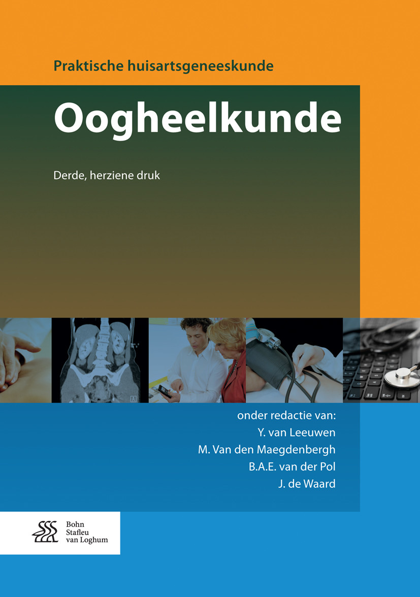Cover Oogheelkunde